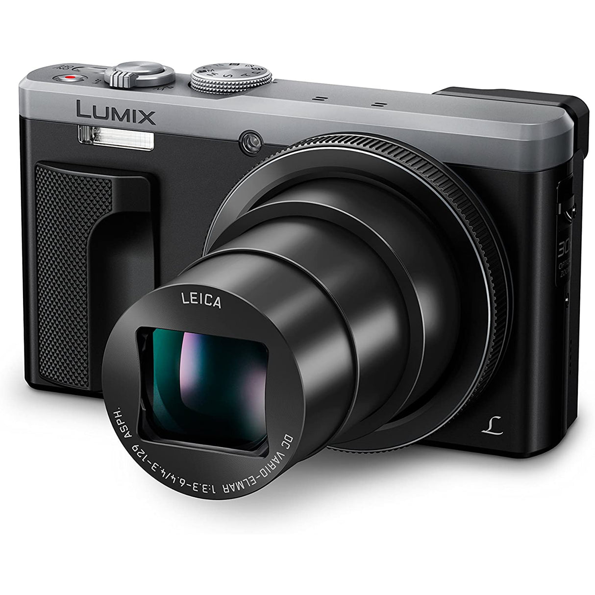 Panasonic Lumix DMC-TZ80 Super Zoom Digital Camera - Silver