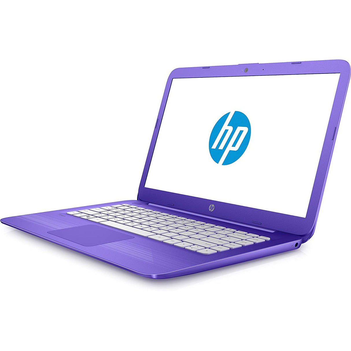 HP Stream 14-AX002NA, Intel Celeron, 4GB RAM, 32GB HDD, 14", Purple (Z3D81EA#ABU)