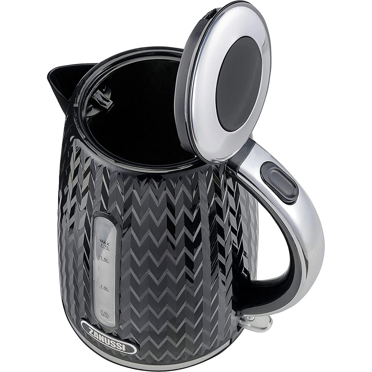 Zanussi ZEK-1350-BK Jug Kettle - Black