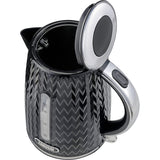 Zanussi ZEK-1350-BK Jug Kettle - Black