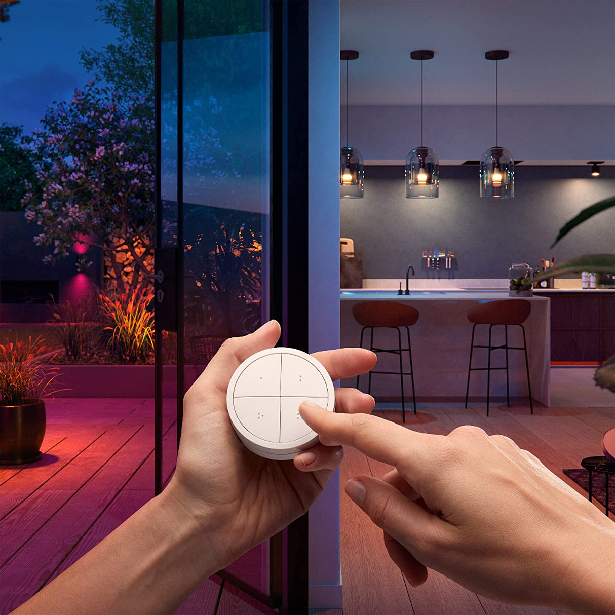 Philips Hue Tap Dial Switch, White