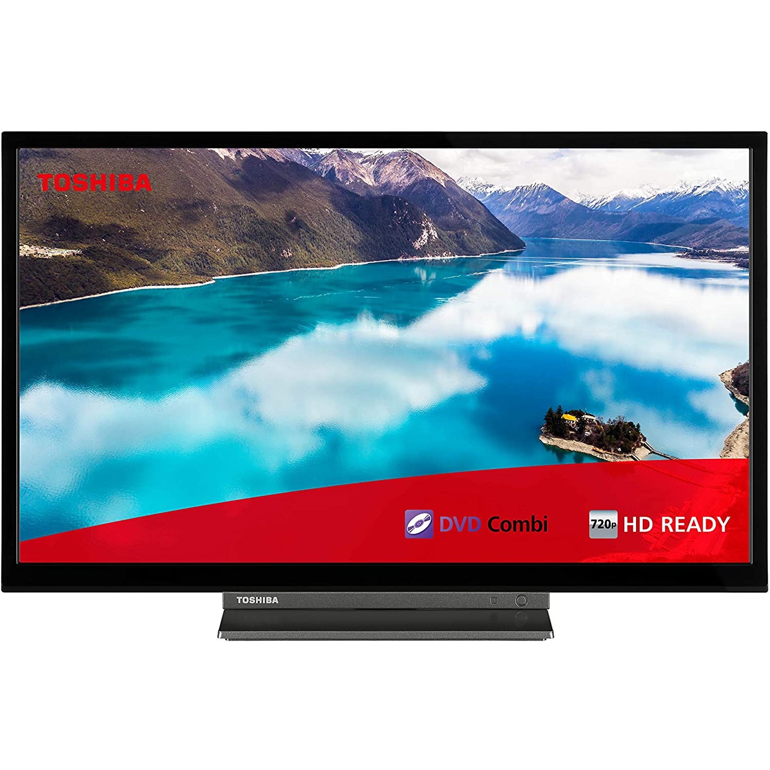 Toshiba 24WD3A63DB 24" Smart HD TV with Freeview Play & DVD Player