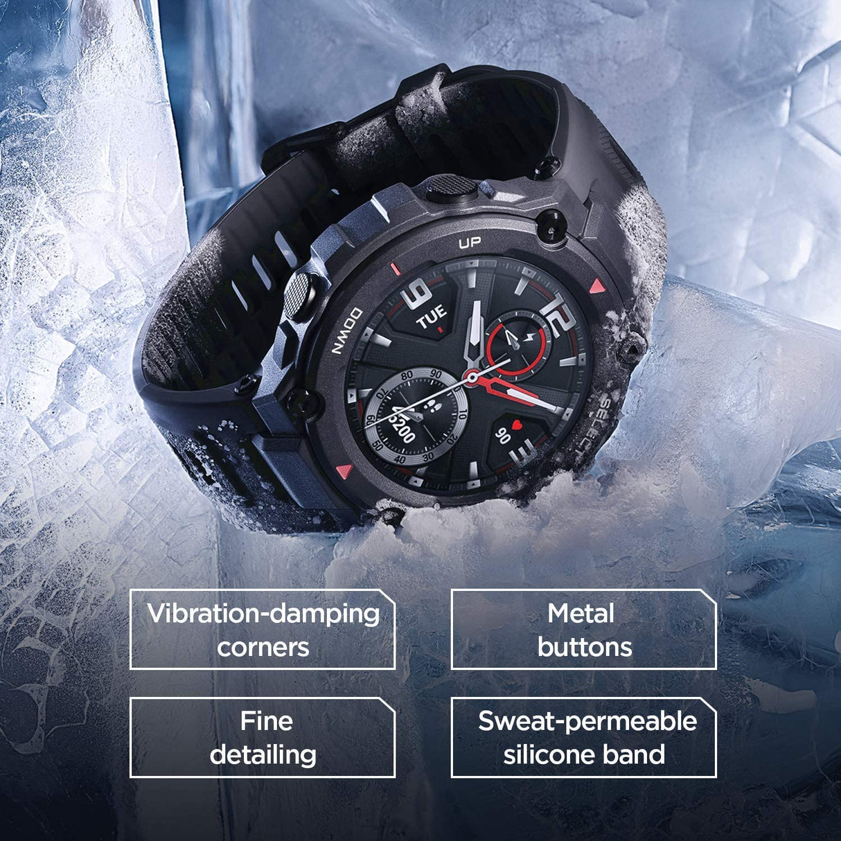 Amazfit T-Rex - Smartwatch Army Green