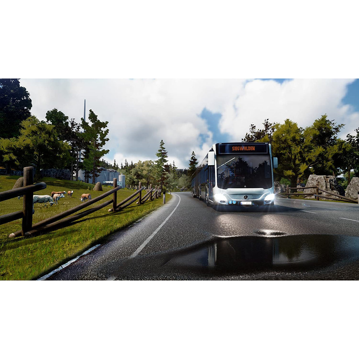 Bus Simulator (PS4)
