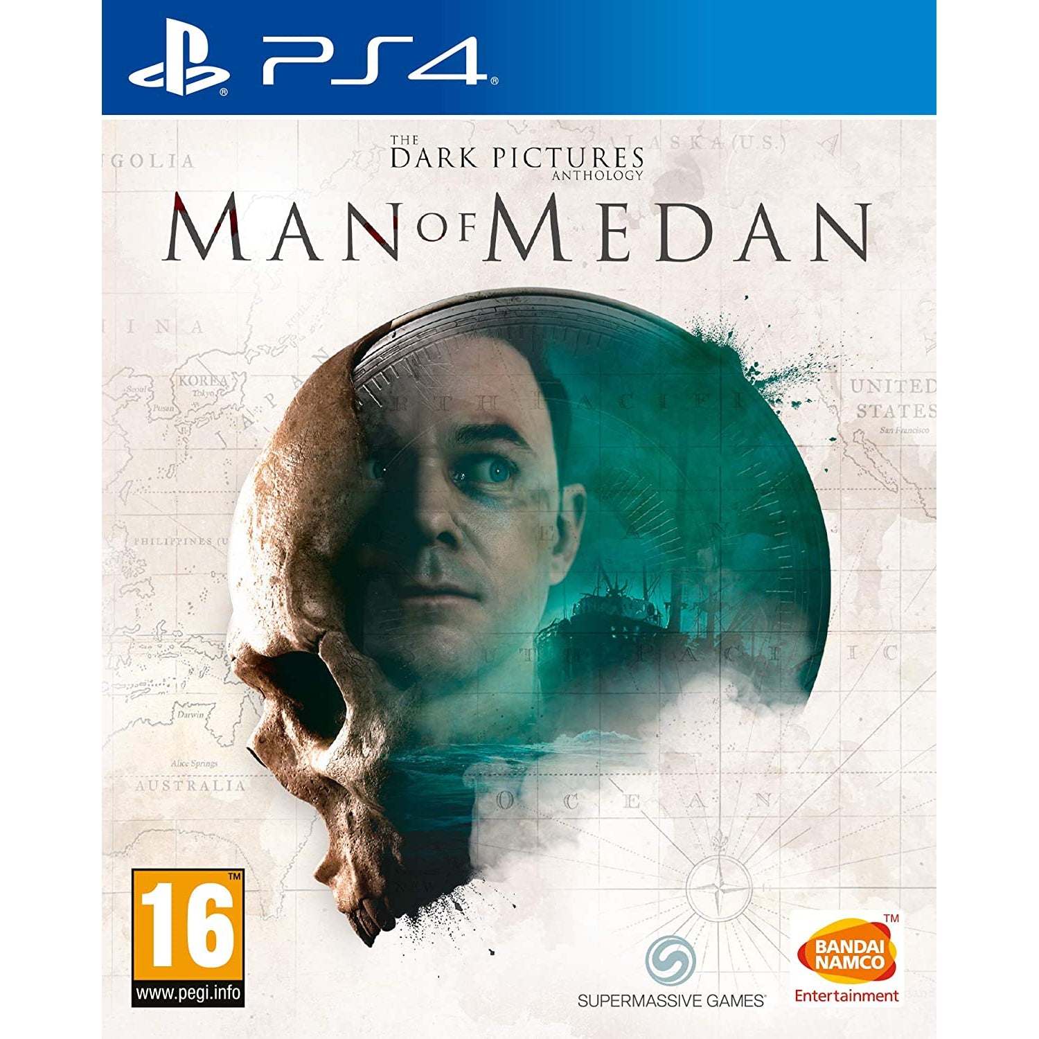 The Dark Pictures Anthology Man of Medan (PS4)