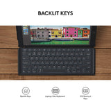 Logitech Slim Combo Detachable Keyboard for iPad Pro 12.9-Inch - Black