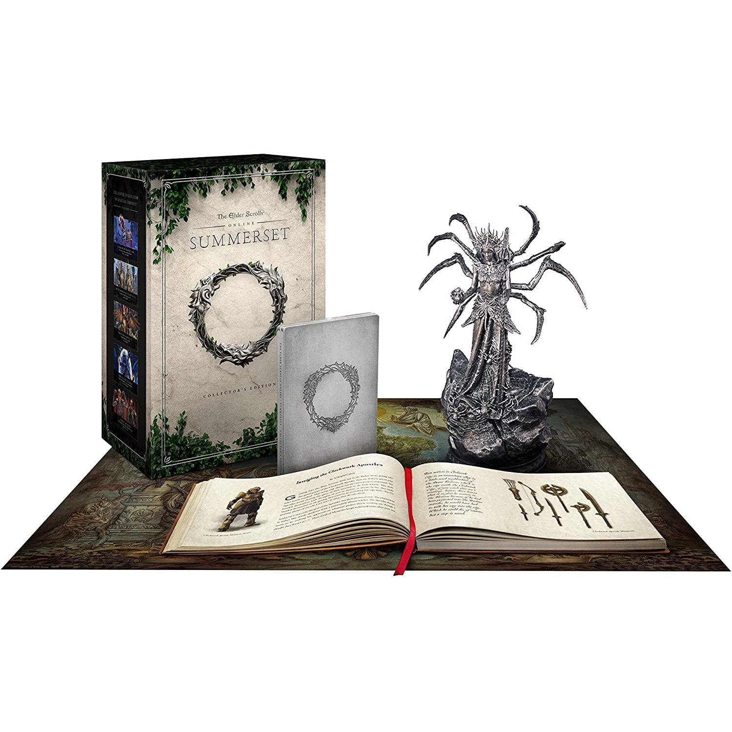 Elder Scrolls Online: Summerset Collectors Edition (PS4)