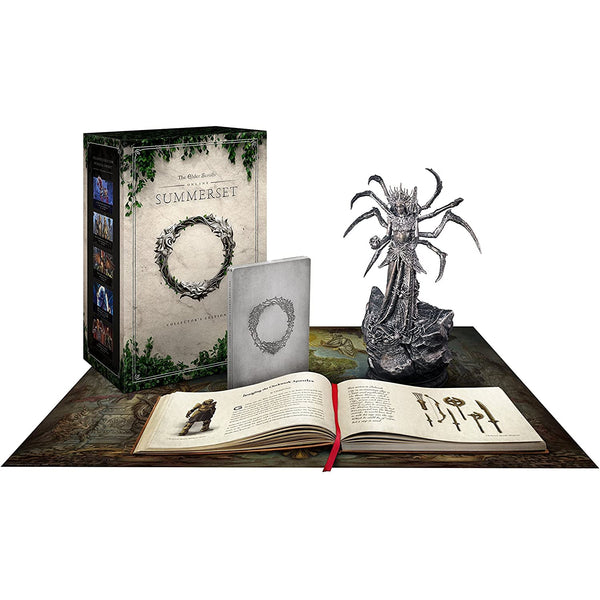 Elder Scrolls Online: Summerset Collectors Edition PS4 Stock Must Go