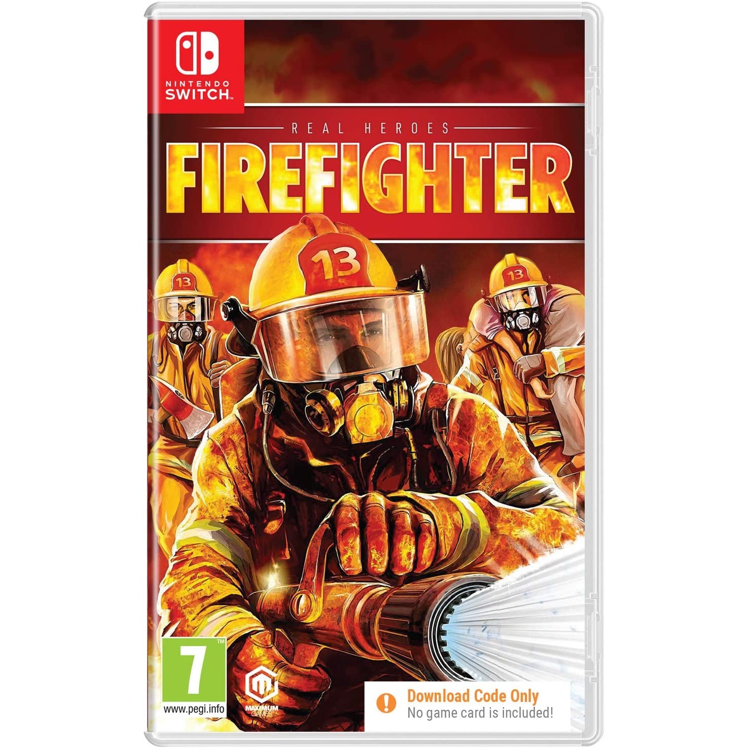 Real Heroes: Firefighter (Nintendo Switch)