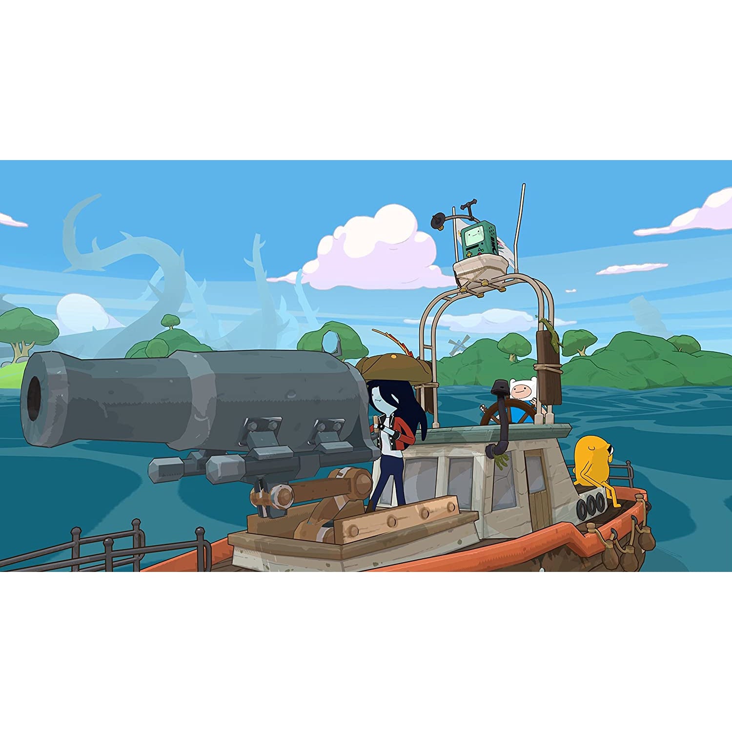 Adventure Time Pirates of The Enchiridion (PS4)