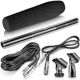 Neewer 14.17 inches/36 centimeters Uni-Directional Mono Microphone for Camcorder and DSLR Camera