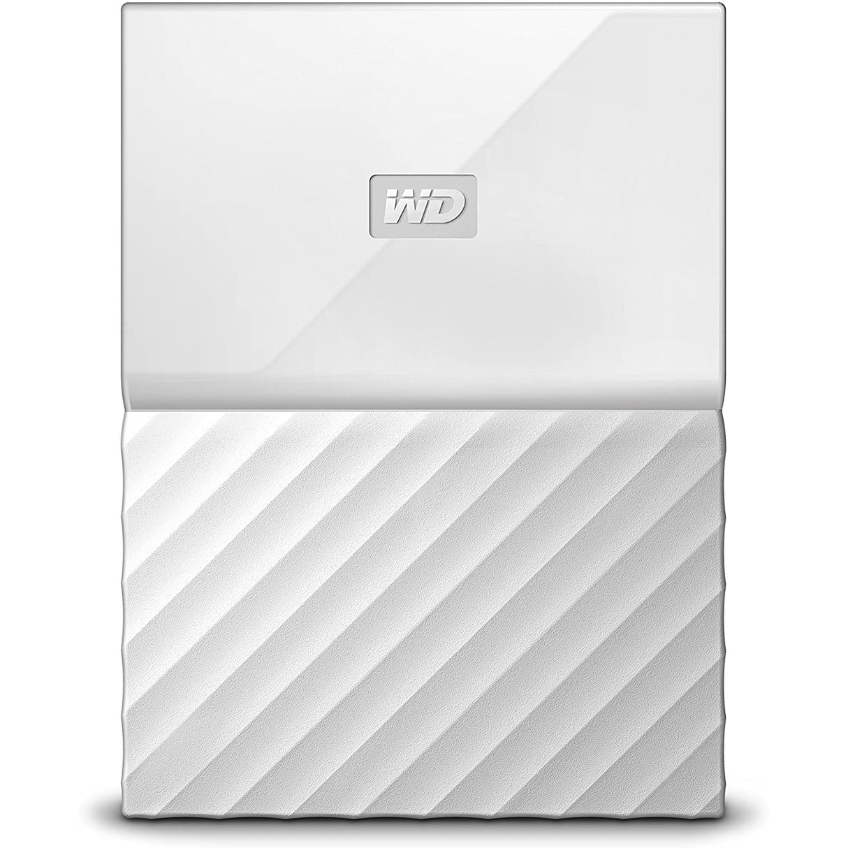 Western Digital My Passport External Hard Drive - White