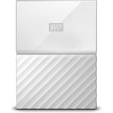 Western Digital My Passport External Hard Drive - White