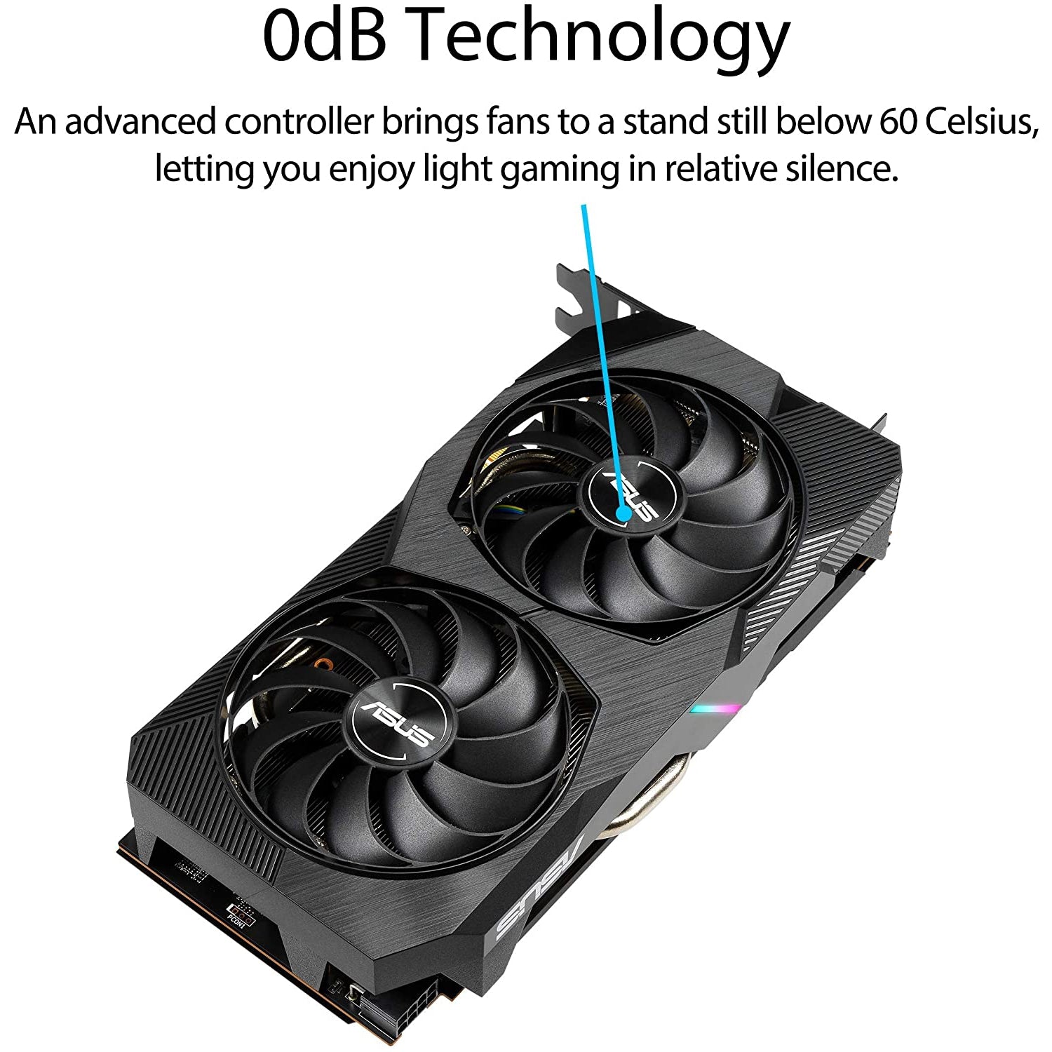 ASUS Dual Radeon RX 5500 XT EVO OC Edition 8 GB GDDR6 Gaming Graphics Card