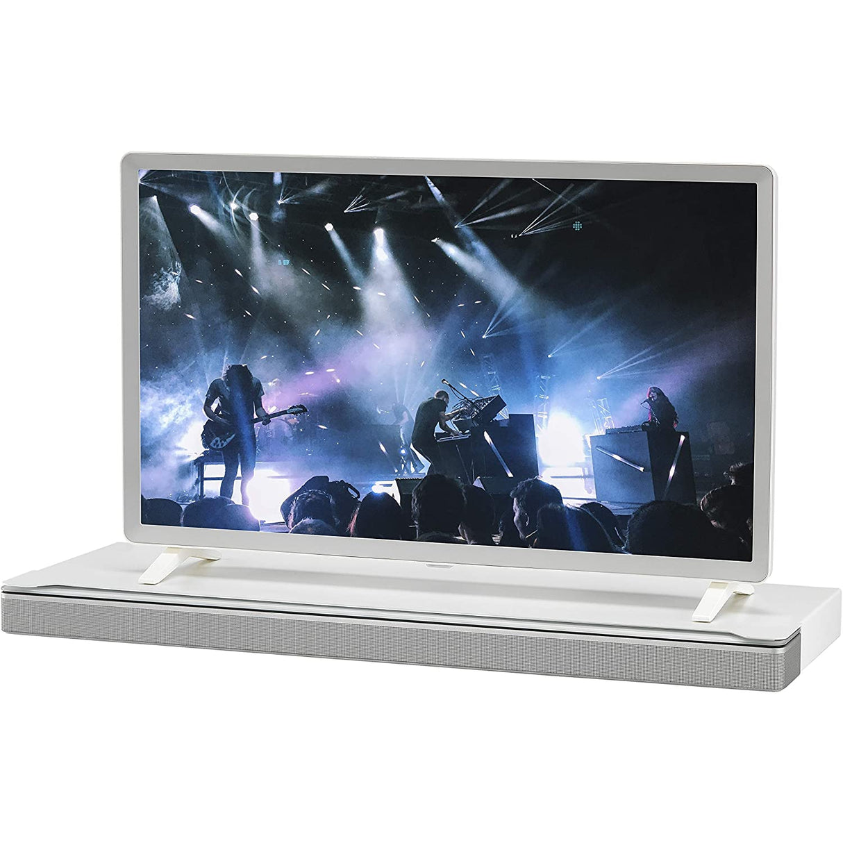 SoundXtra ST300-ST TV Stand for Bose SoundTouch 300, White