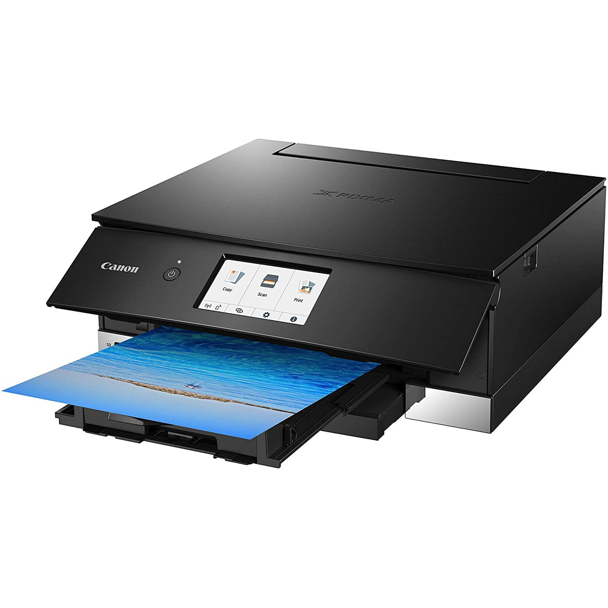Canon Pixma TS8250 Multifunction Inkjet Printer - Black