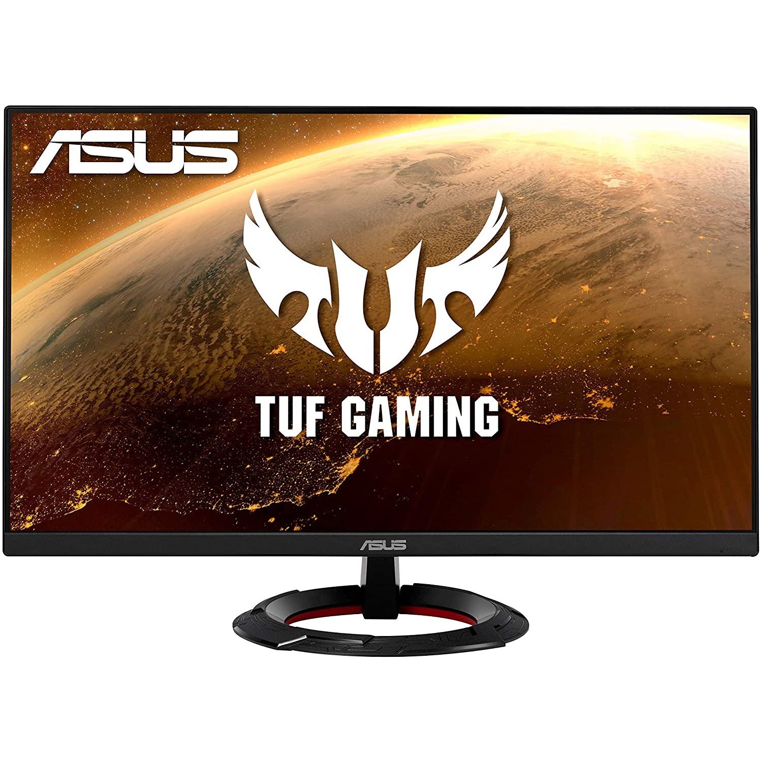 ASUS TUF Gaming VG249Q1R Gaming Monitor – 23.8 Inch Full HD (1920 x 1080), IPS, Overclockable 165Hz, 1ms - Black