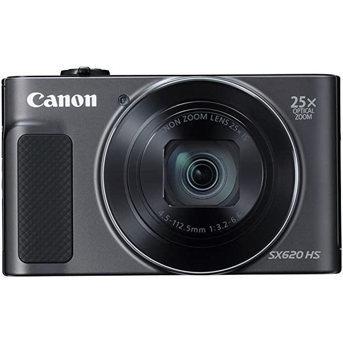 Canon PowerShot SX620 HS Digital Camera - Black - Refurbished Pristine