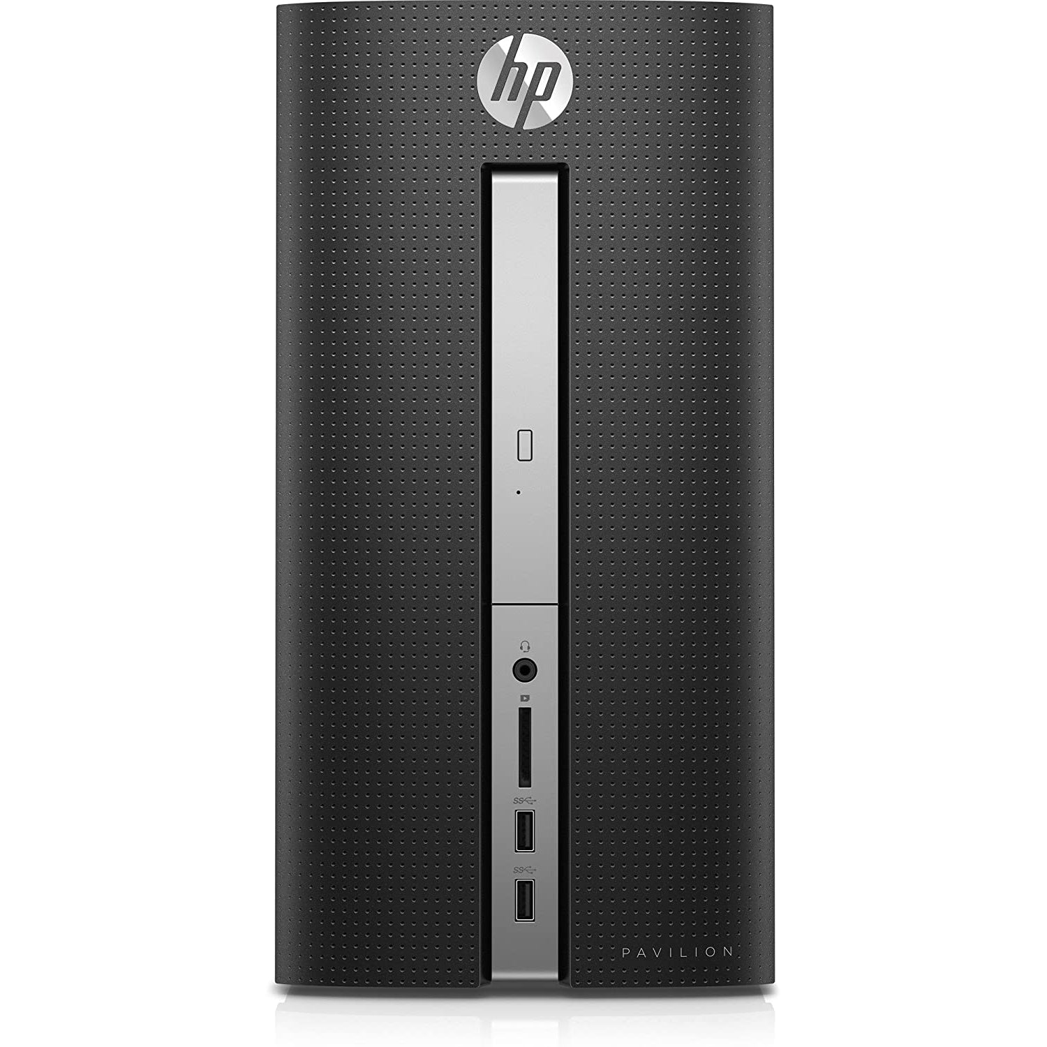 HP Pavilion 570-A100NA Desktop PC, 8GB RAM, 1TB, 1QZ17EA#ABU - Black