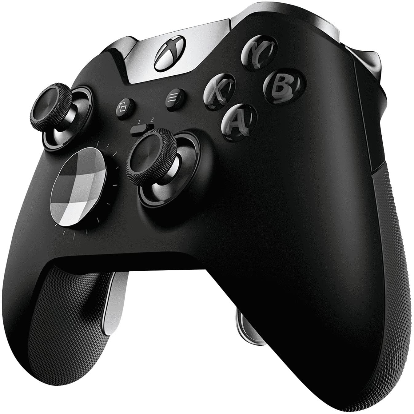 Microsoft Xbox Elite Series 1 Wireless Controller, Black- 12 Month Warranty - Refurbished