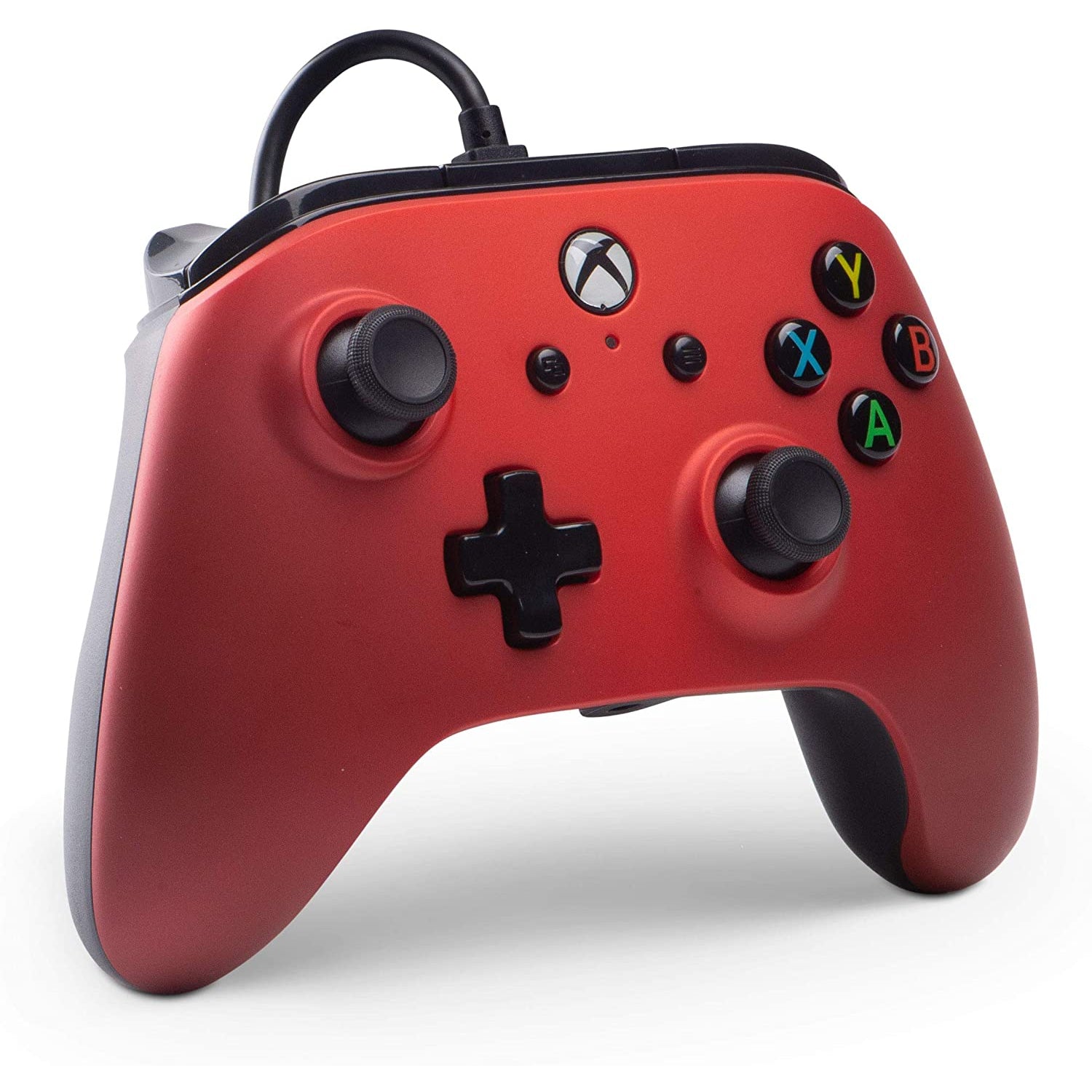 POWER A Enhanced Xbox One Wired Controller - Crimson Fade
