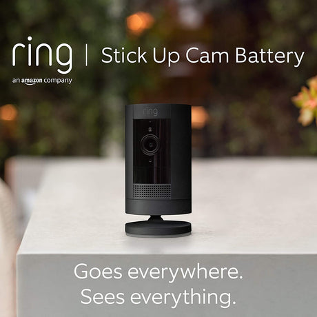 Ring 8SW1S9-BUK0 Stick Up Cam Battery - Black