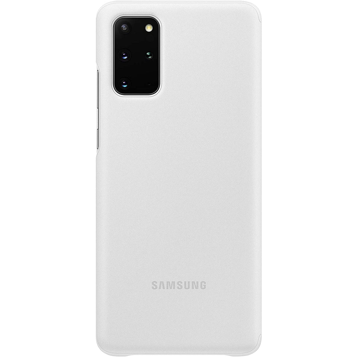 Samsung Original Galaxy S20+ 5G Clear View Cover/Mobile Phone Case - White
