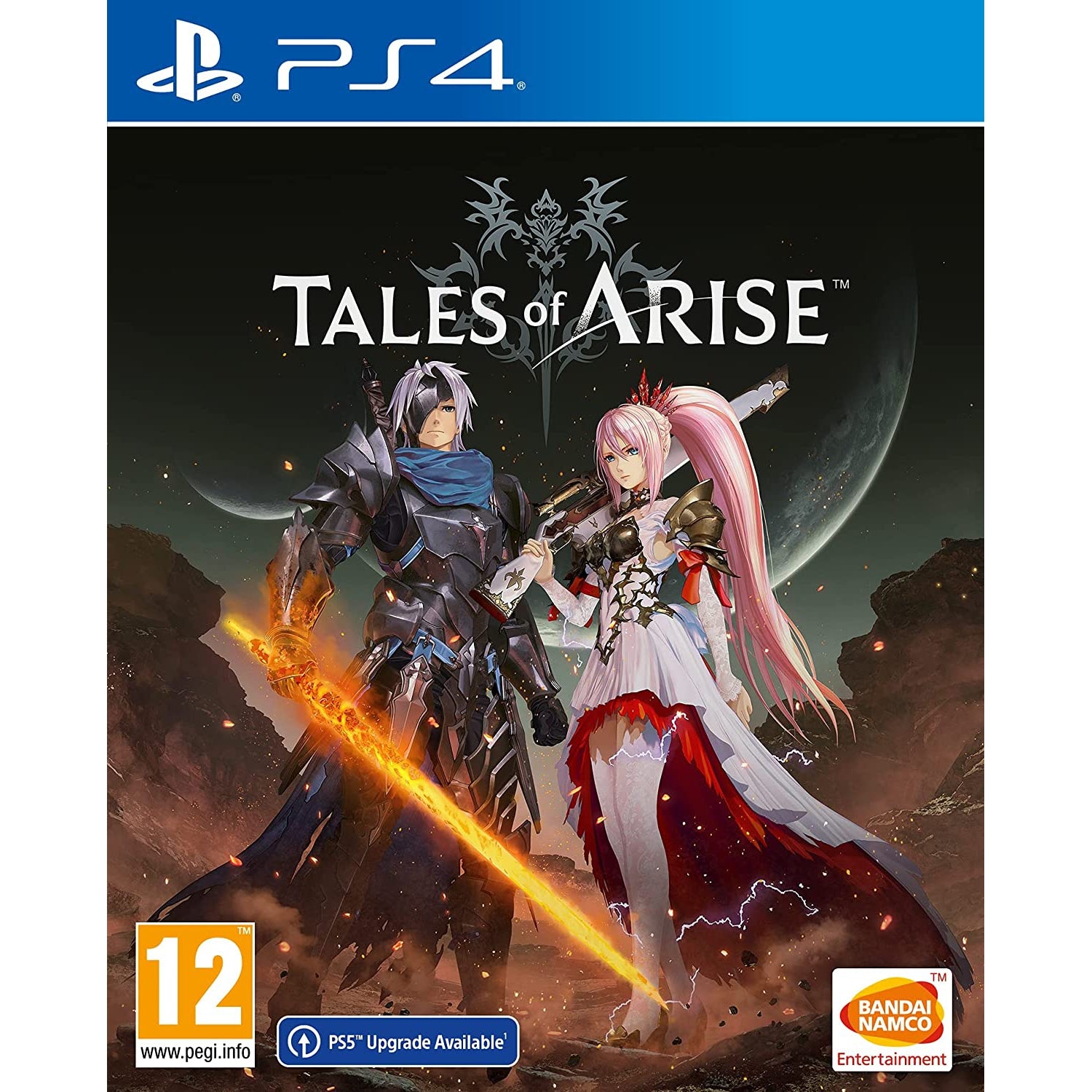 Tales Of Arise Game (PS4)