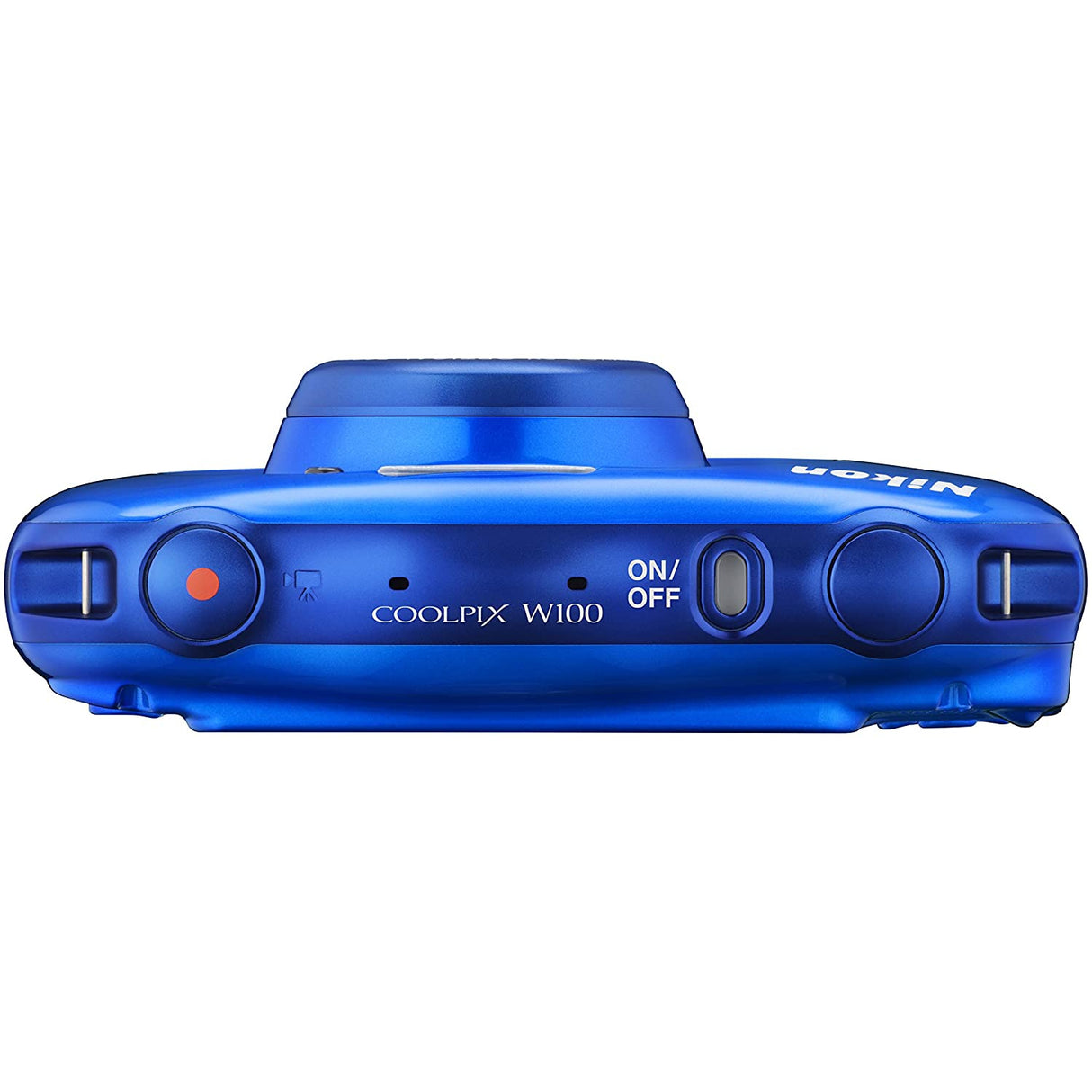 Nikon Coolpix W100 Blue Camera