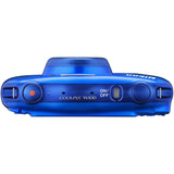 Nikon Coolpix W100 Blue Camera
