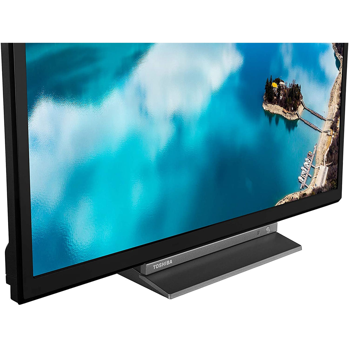Toshiba 24WD3A63DB 24" Smart HD TV with Freeview Play & DVD Player