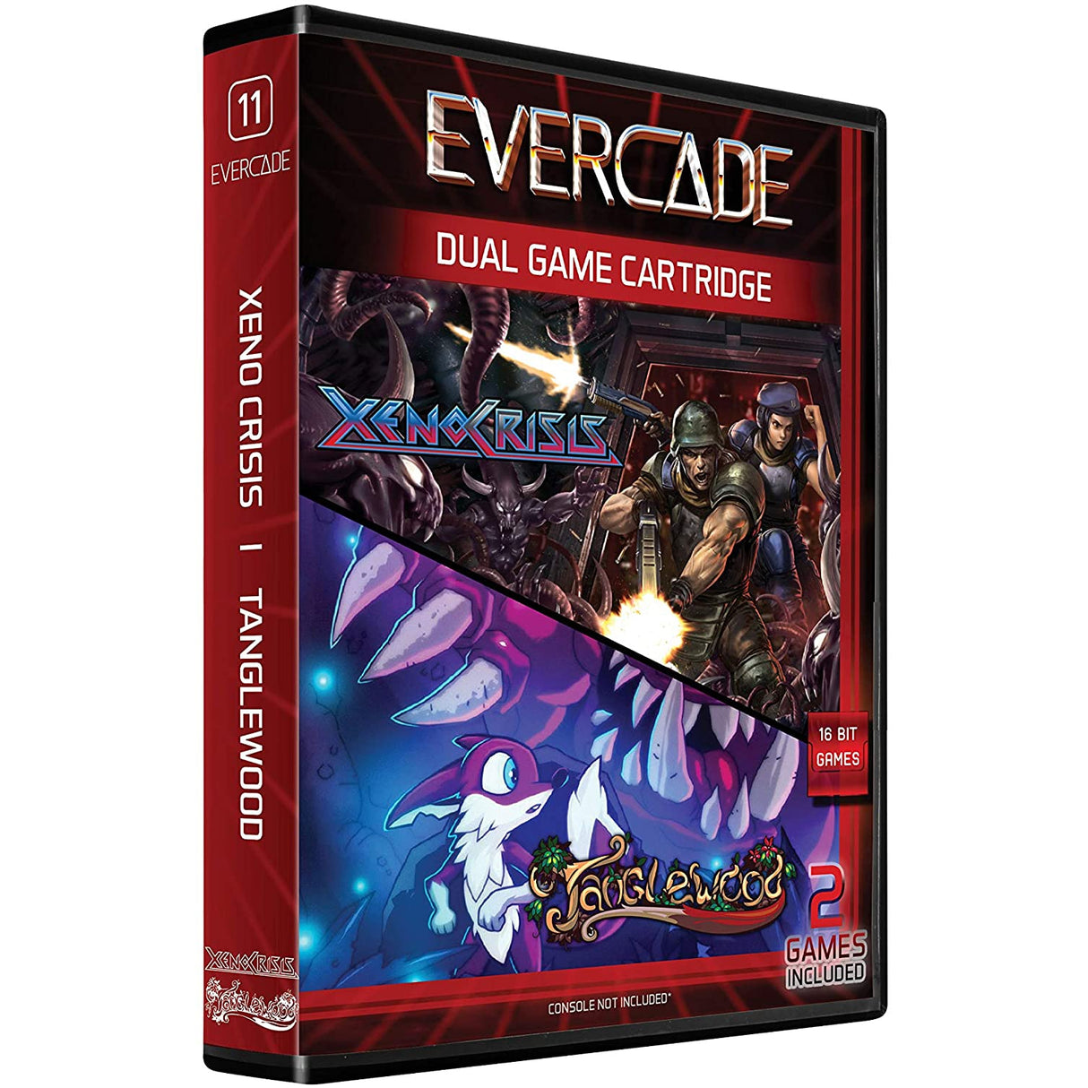 Evercade Xeno Crisis and Tanglewood