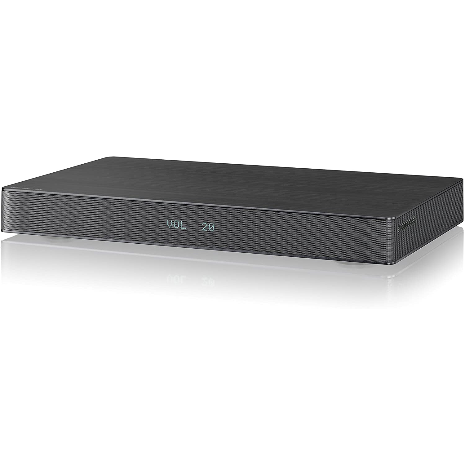 Panasonic SC-HTE80 120W 2.1Ch Soundbase with Built in Subwoofer - Black