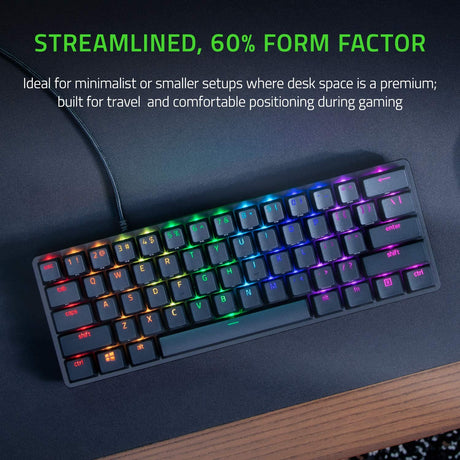 Razer Huntsman Mini - Compact Gaming Keyboard - Refurbished Excellent