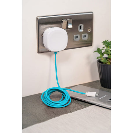 Juice USB Type-C Powerful Mains Charger 2.4 AMP - White - Refurbished Pristine