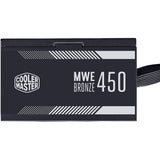 Cooler Master MWE 450 Bronze-V2, 450W 80 Plus Bronze Power Supply PSU
