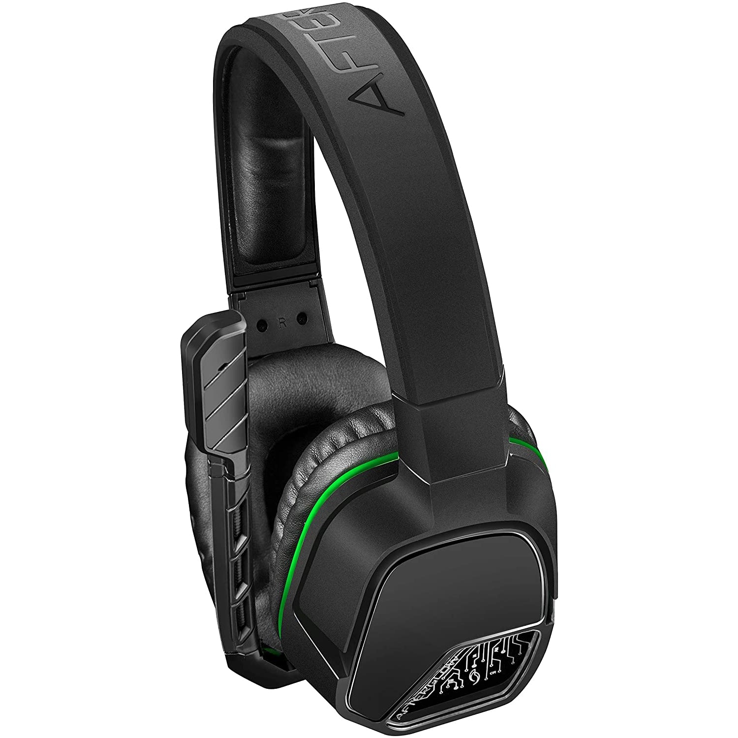 Afterglow LVL 3 Stereo Headset for Xbox One, Black and Green