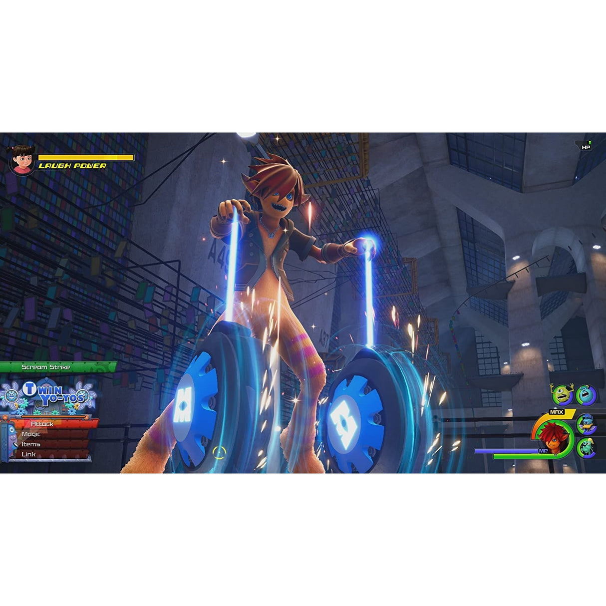 Kingdom Hearts 3 (PS4)