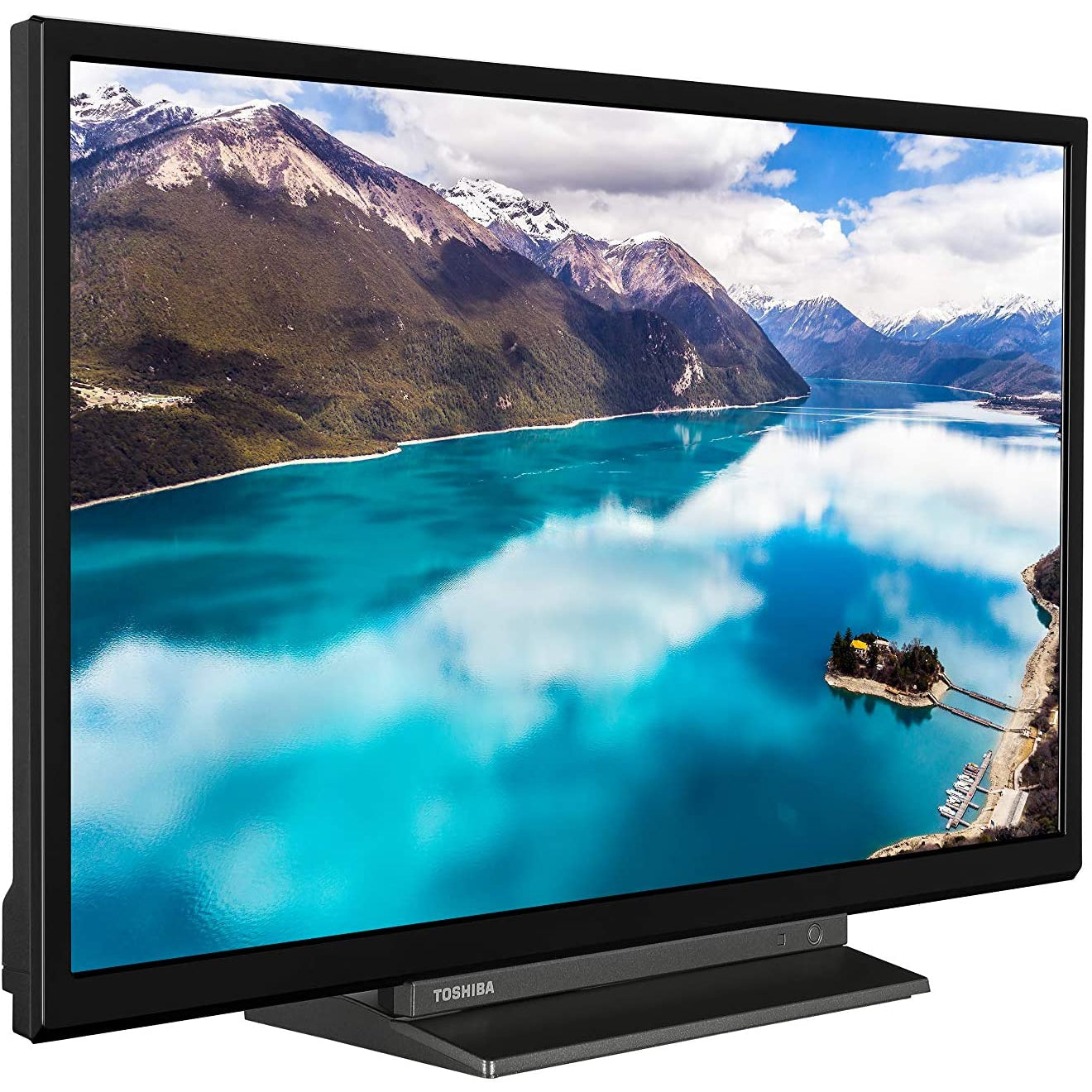 Toshiba 24WD3A63DB 24" Smart HD TV with Freeview Play & DVD Player