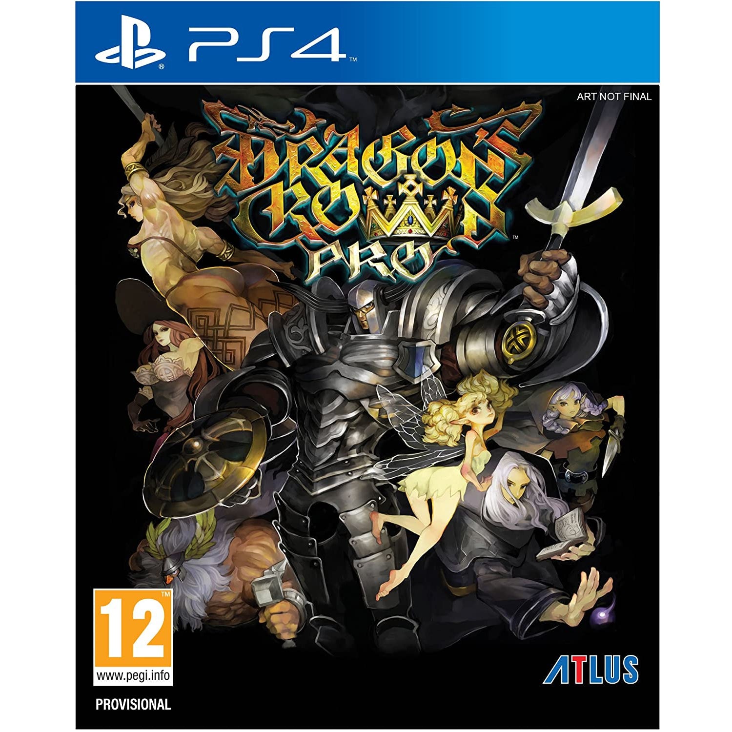 Dragon's Crown Pro Battle-Hardened Edition (PS4)