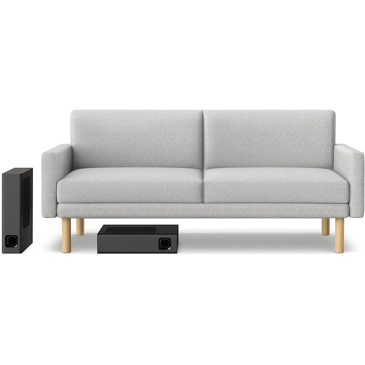 Sony HT-MT500 Wi-Fi Bluetooth NFC Compact Sound Bar with Ultra-Slim Wireless Subwoofer