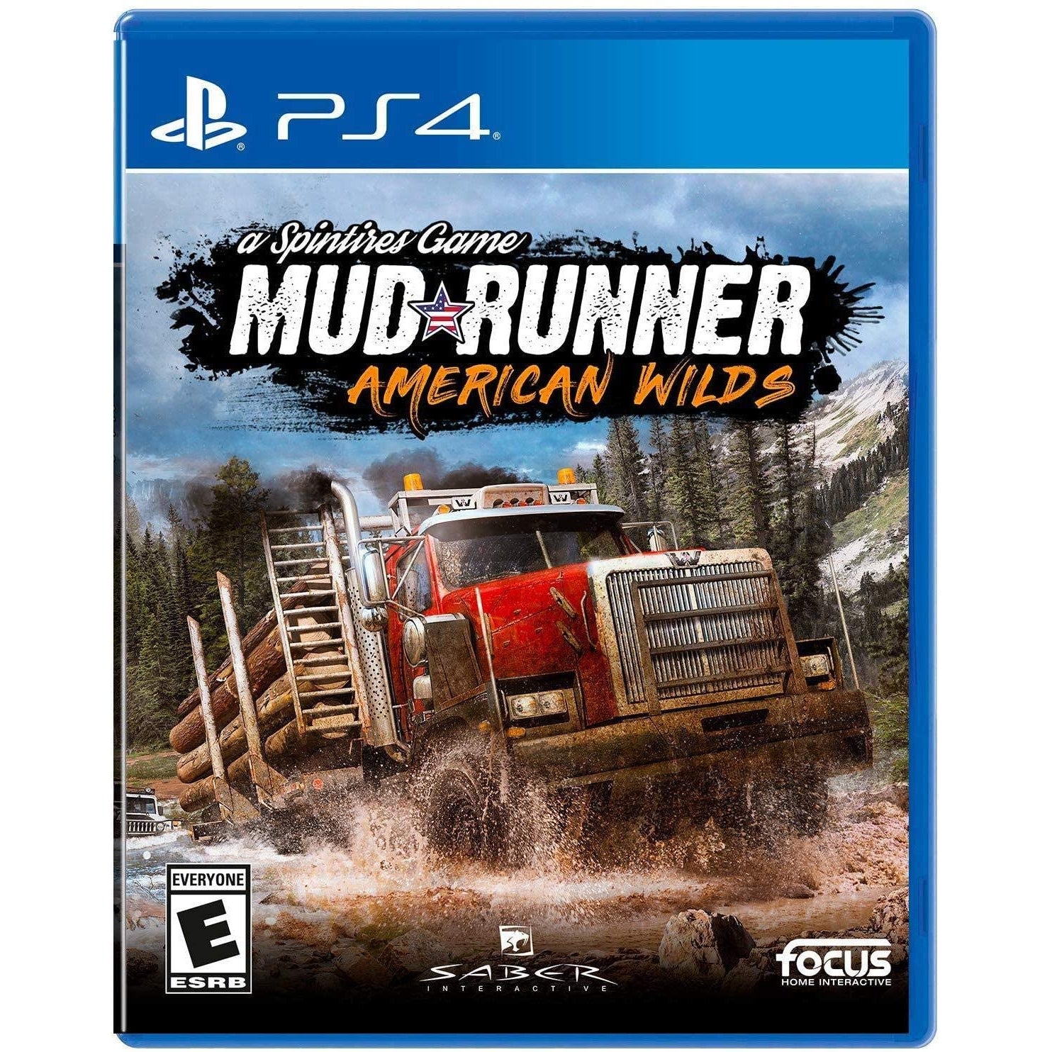 Spintires MudRunner - American Wilds (PS4)