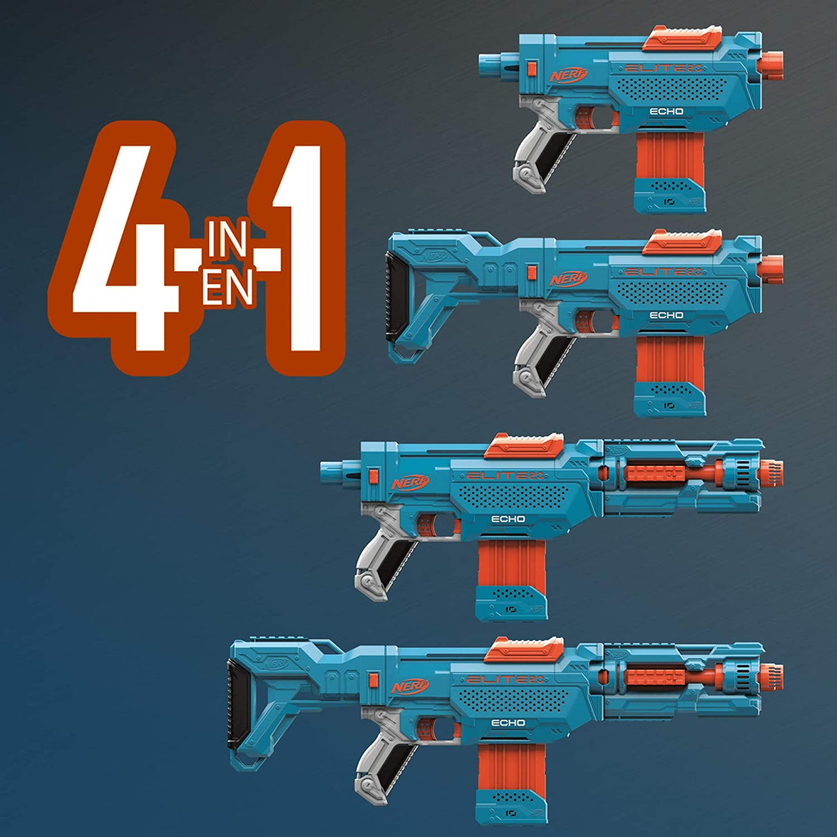 Nerf Elite 2.0 Echo CS-10 Blaster Rifle