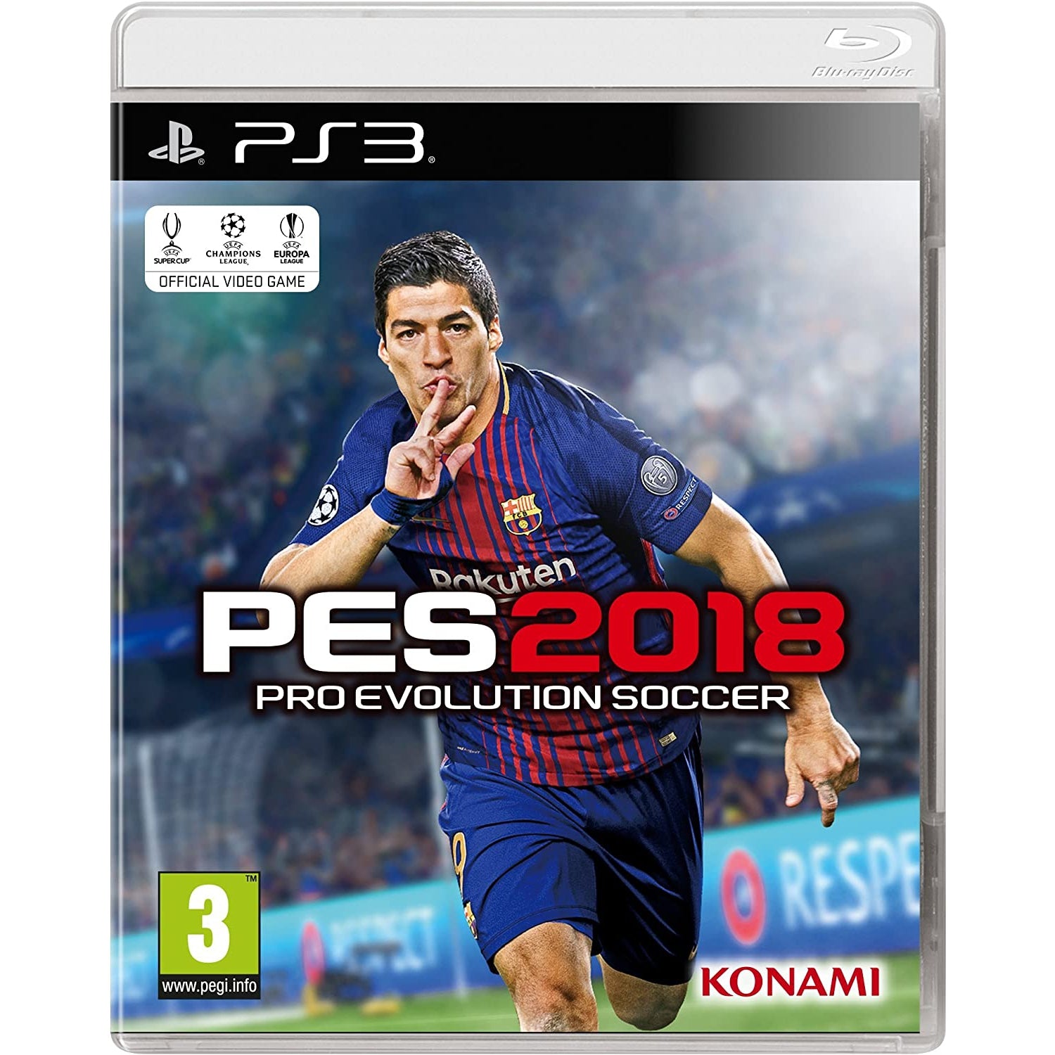 PES 2018 (PS3)