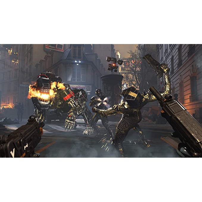 Wolfenstein Youngblood Deluxe Edition (PS4)