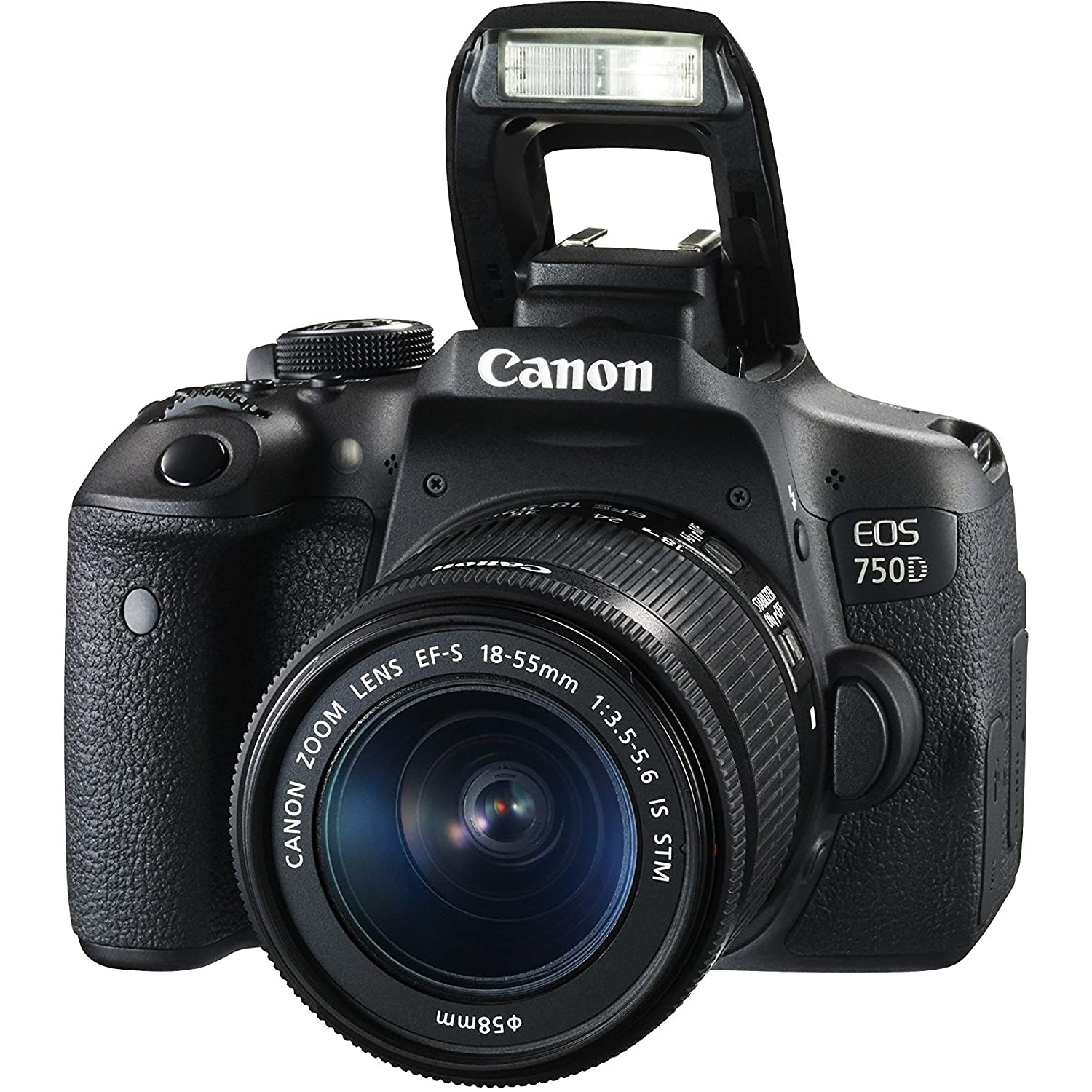 Canon EOS 750D Digital SLR Picture Camera - Black
