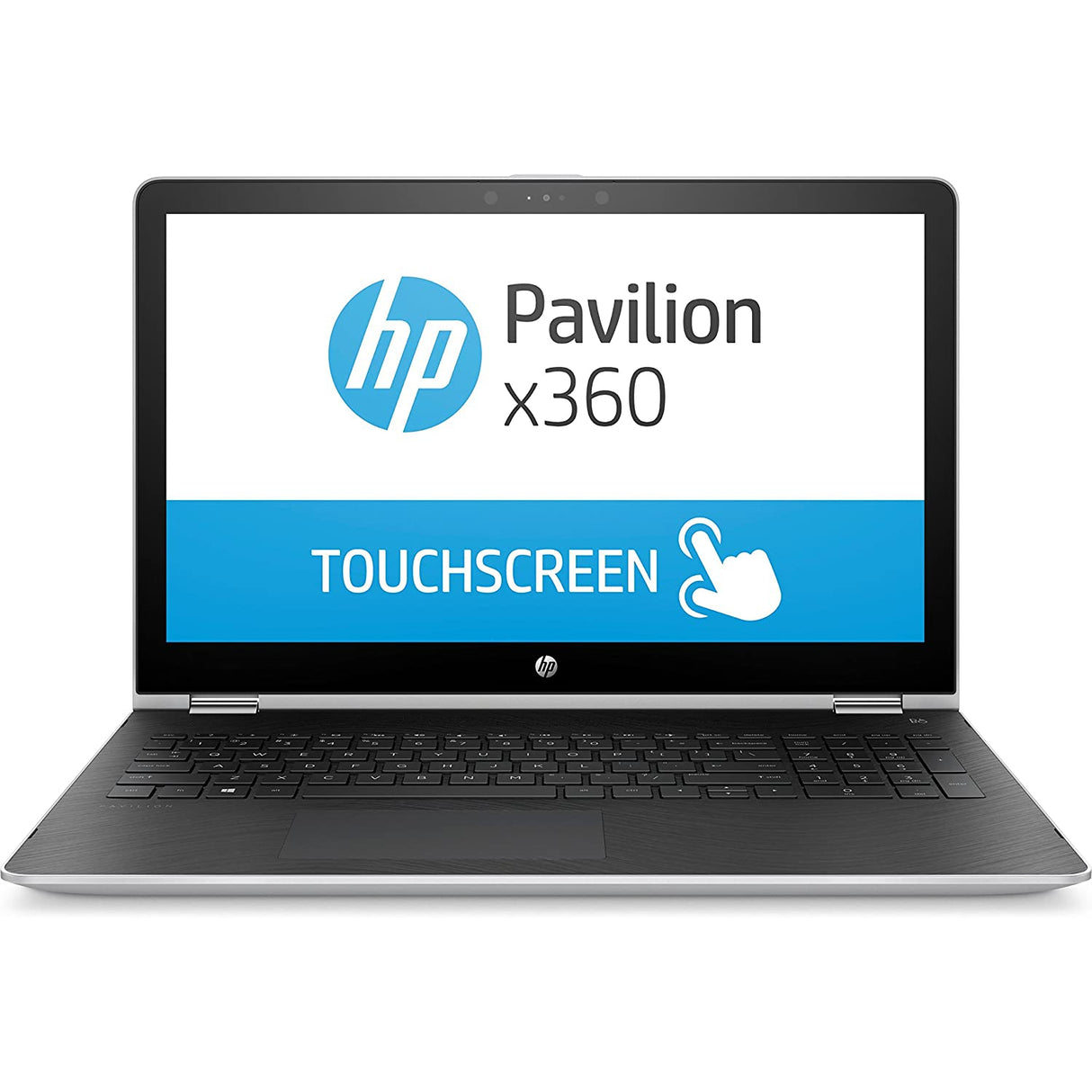 HP Pavilion X360 15-BR013NA Intel Pentium, 4GB RAM, 1TB Storage, (1WS33EA) Silver