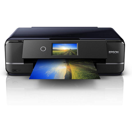 Epson Expression Photo XP-970 Print/Scan/Copy Wi-Fi Printer, Black