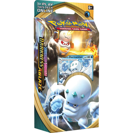 Pokemon Trading Card Game Sword & Shield Darkness Ablaze Galarian Darmanitan