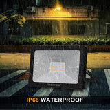 Meikee Led Floodlight Outdoor, 30W LED Security Light, IP66 Waterproof Super Bright led Spot Lights